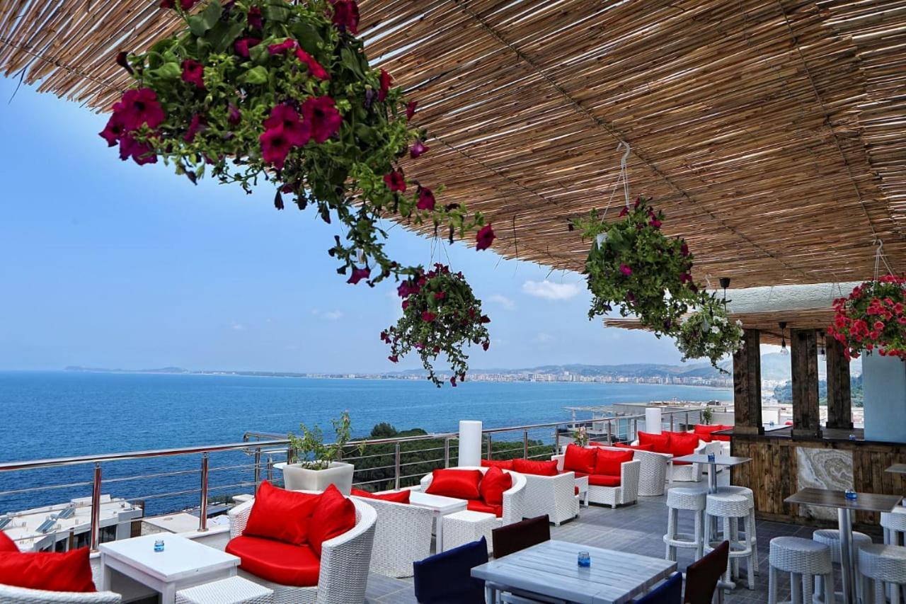 Aler Luxury Vlore Hotel Bagian luar foto