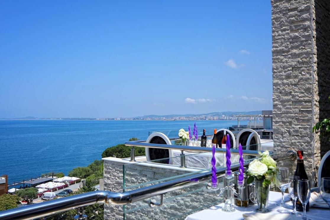 Aler Luxury Vlore Hotel Bagian luar foto