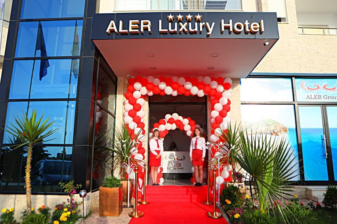 Aler Luxury Vlore Hotel Bagian luar foto