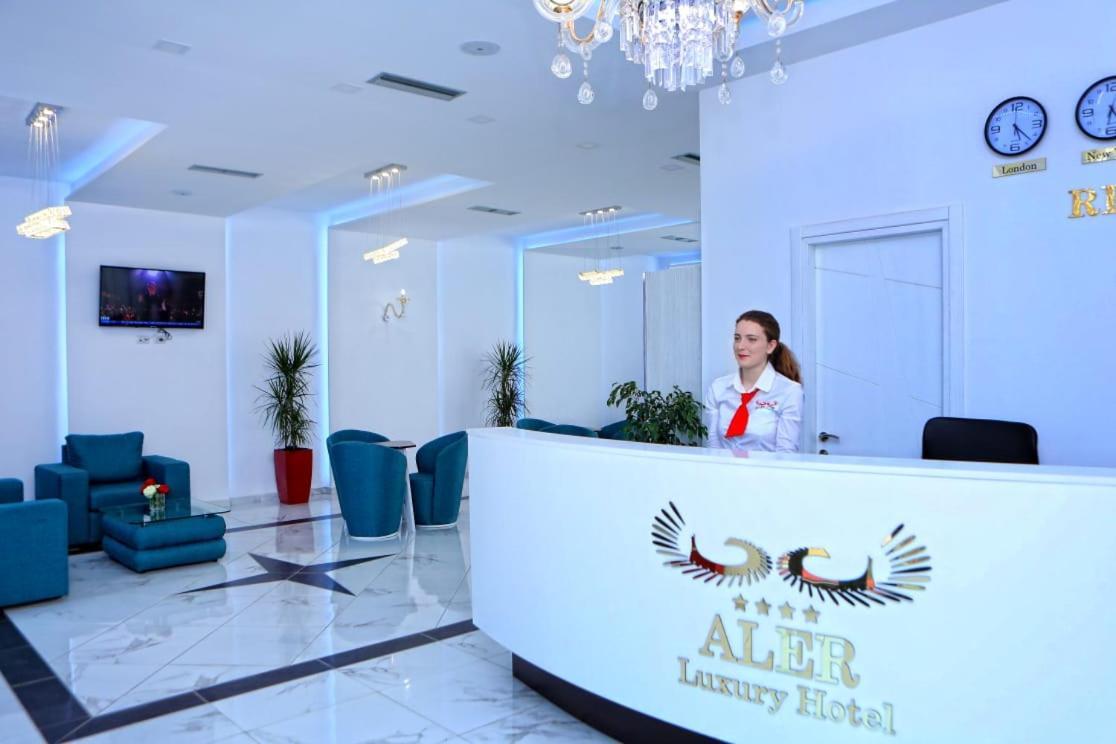 Aler Luxury Vlore Hotel Bagian luar foto