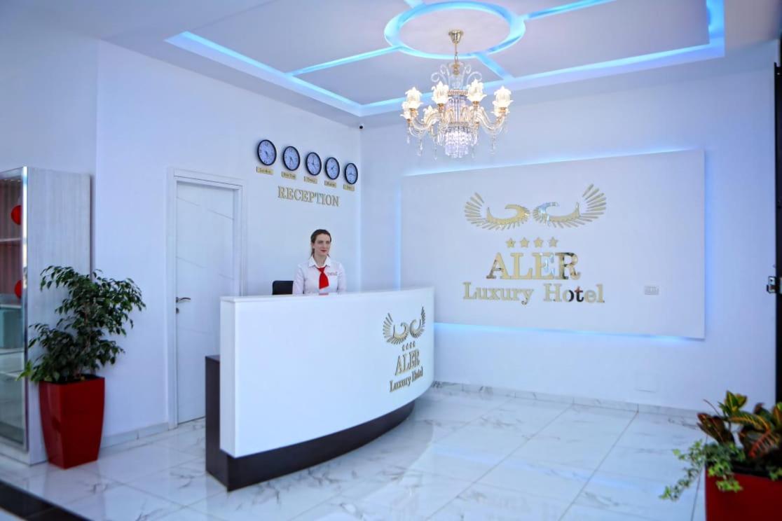 Aler Luxury Vlore Hotel Bagian luar foto