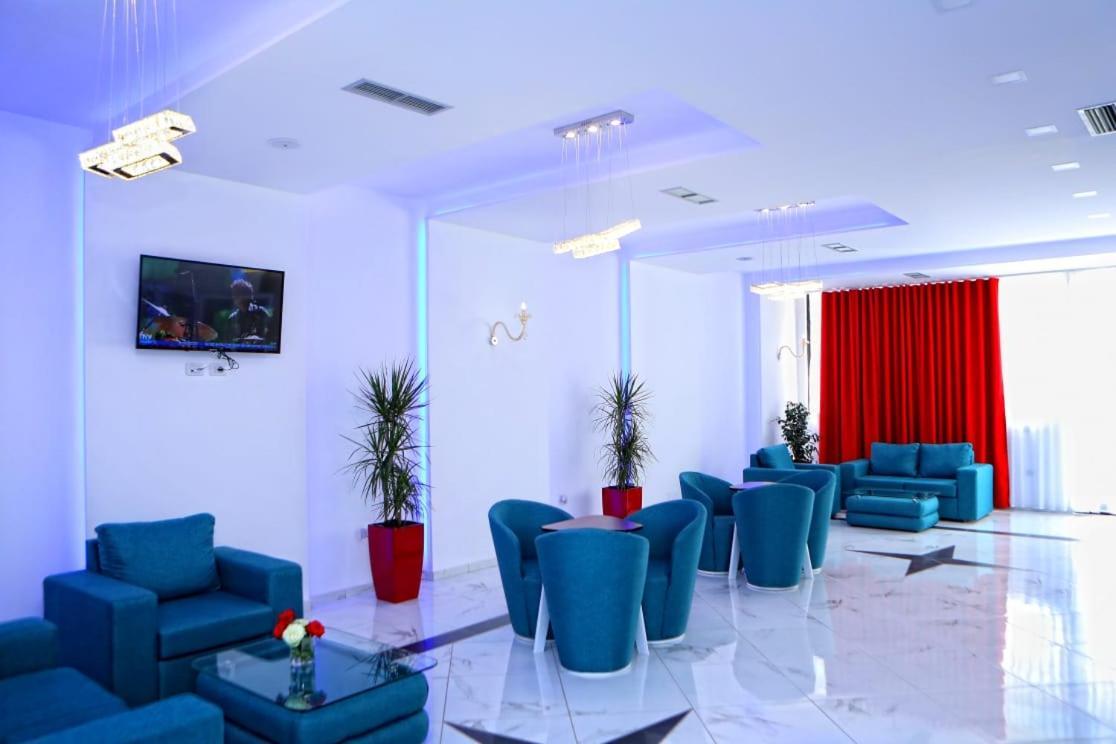 Aler Luxury Vlore Hotel Bagian luar foto